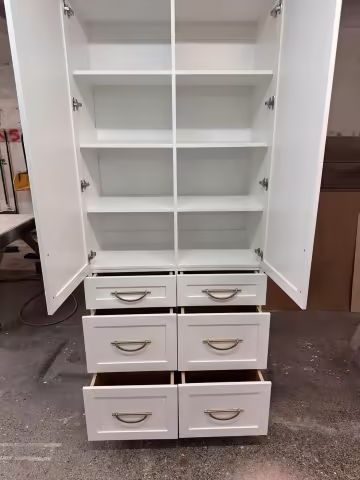 Custom Built Storage & Organization Solutions