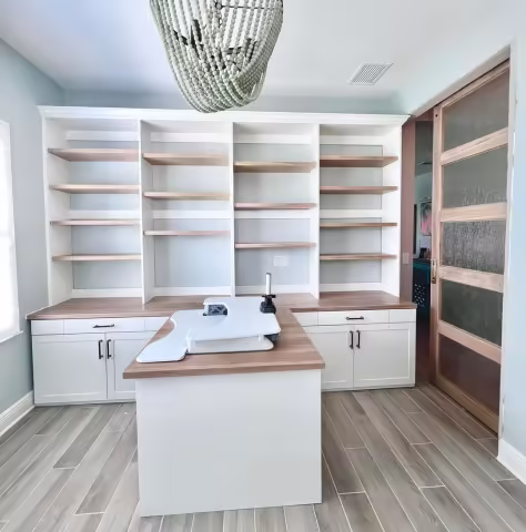 Custom Woodworking Services Tampa Bay