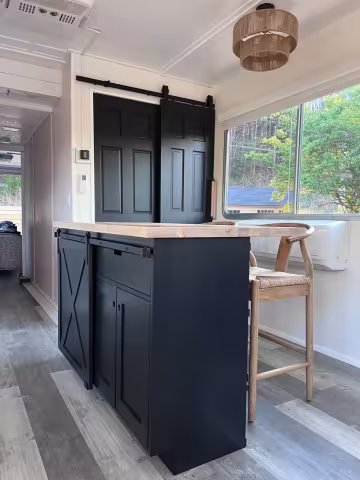 Custom Kitchen & Dining Woodwork