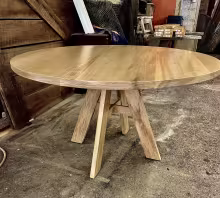 52 inch round table